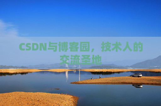CSDN与博客园，技术人的交流圣地